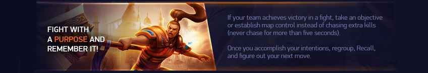 Fighting with purpose