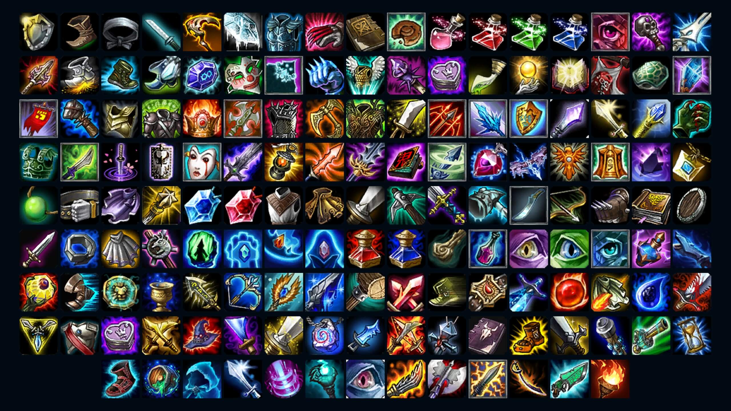 LoL Classic Items