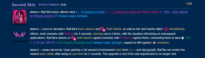 Kai'Sa Passive
