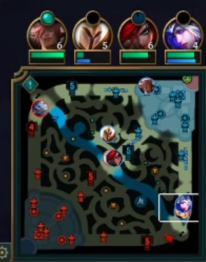 Laning Example