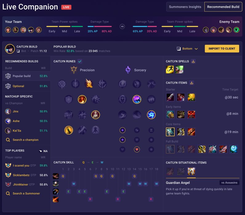 live companion