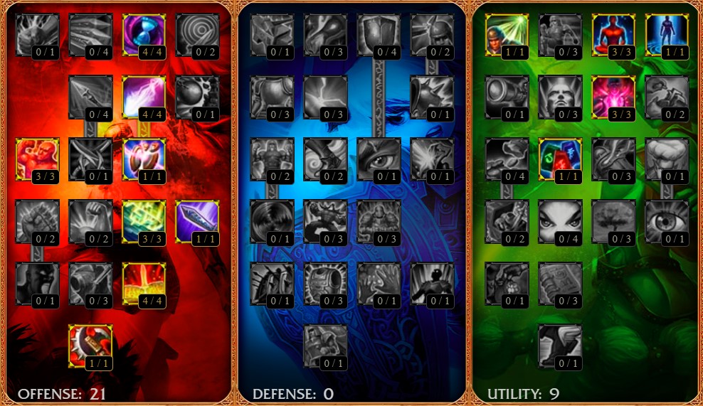 Lulu Masteries