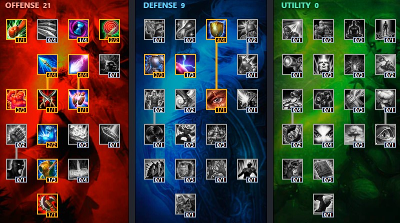 jax masteries