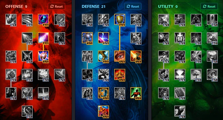 malphite masteries