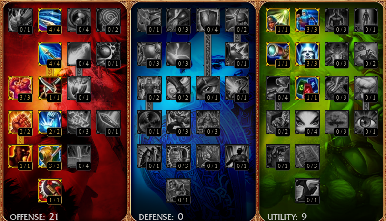 warwick runes