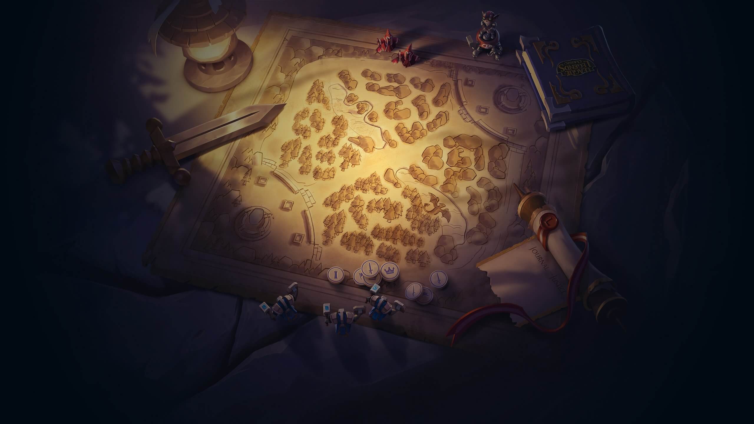 LoL Classic Map