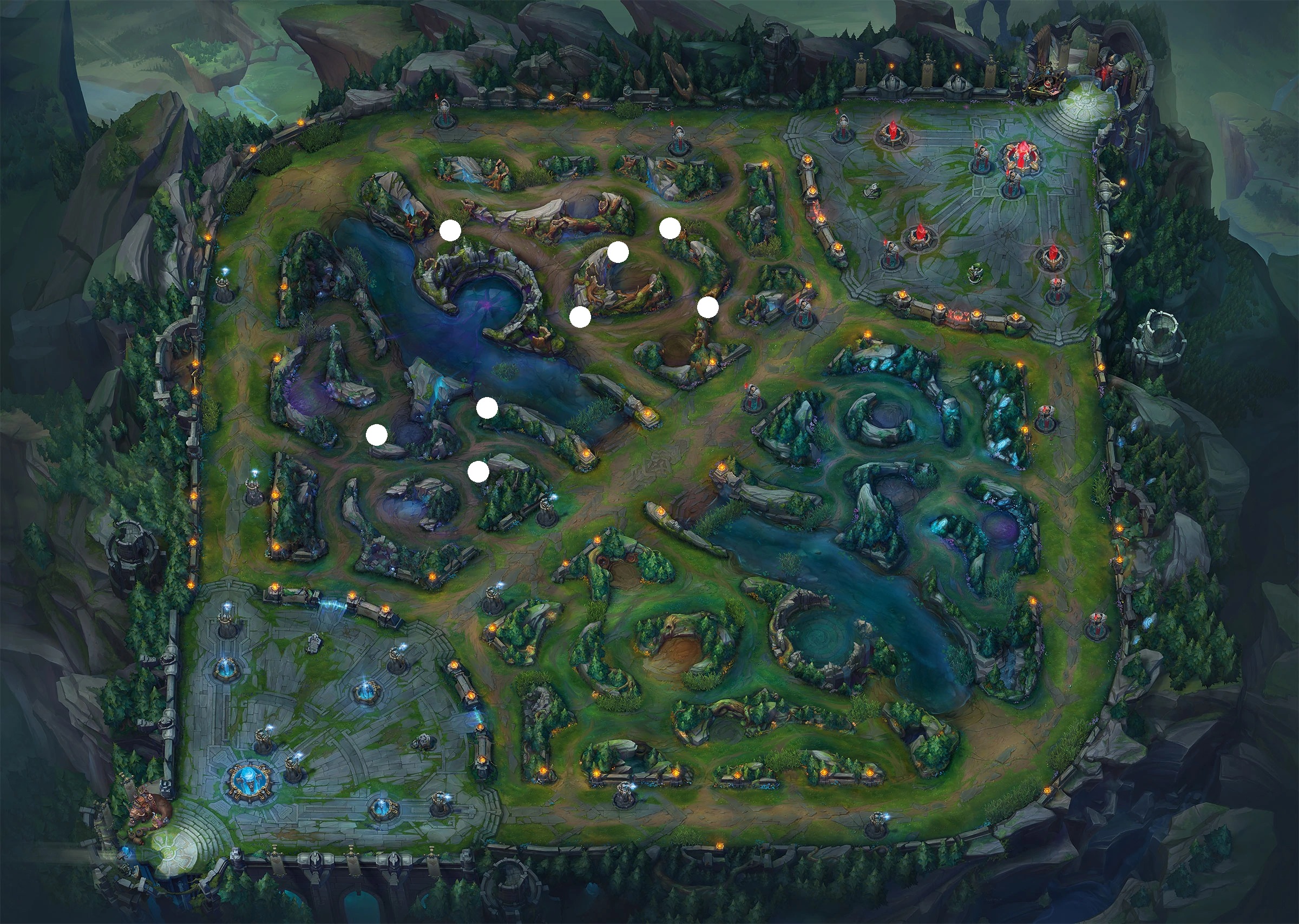 Lux Potential Ambush Spots