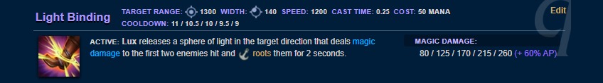 Lux Q LolWiki