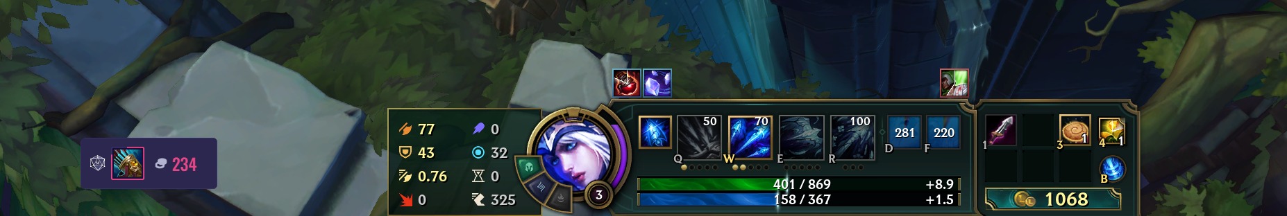 Mobalytics Gold Tracker