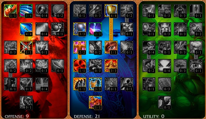Mundo Masteries