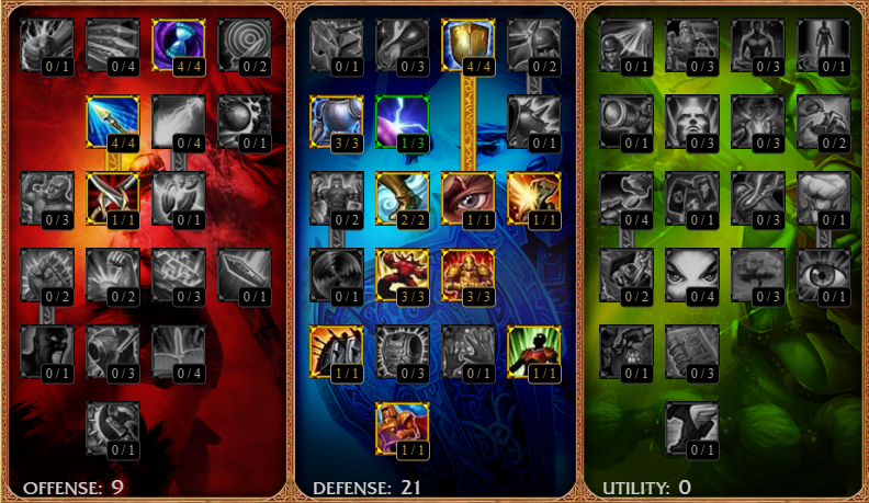 Nasus Masteries
