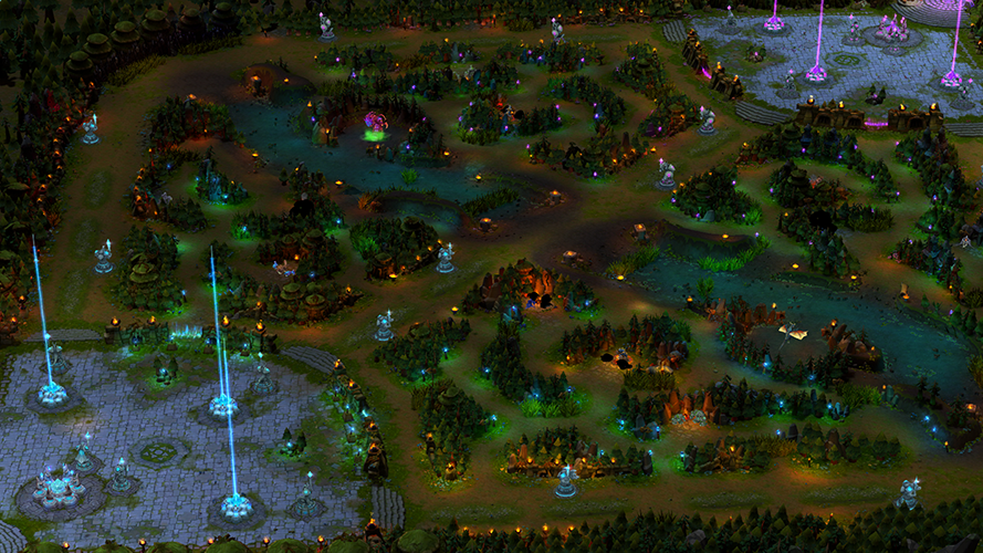 Old SR map