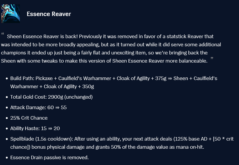 Essence Reaver