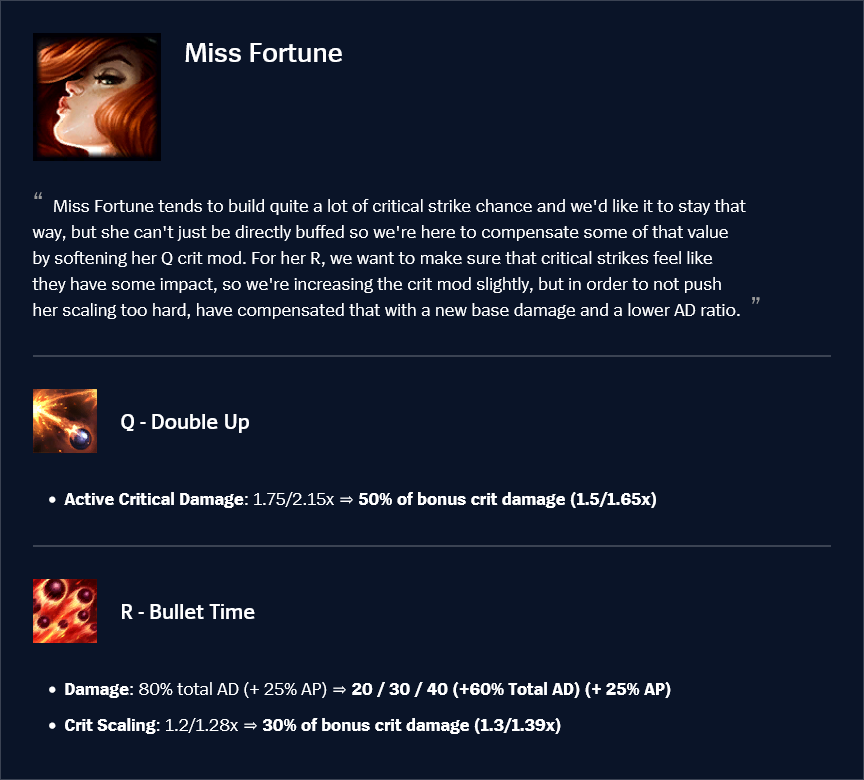 miss fortune