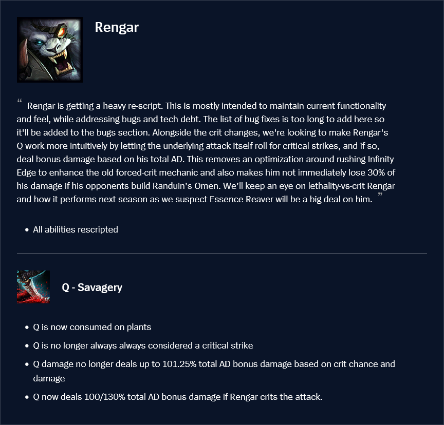 rengar