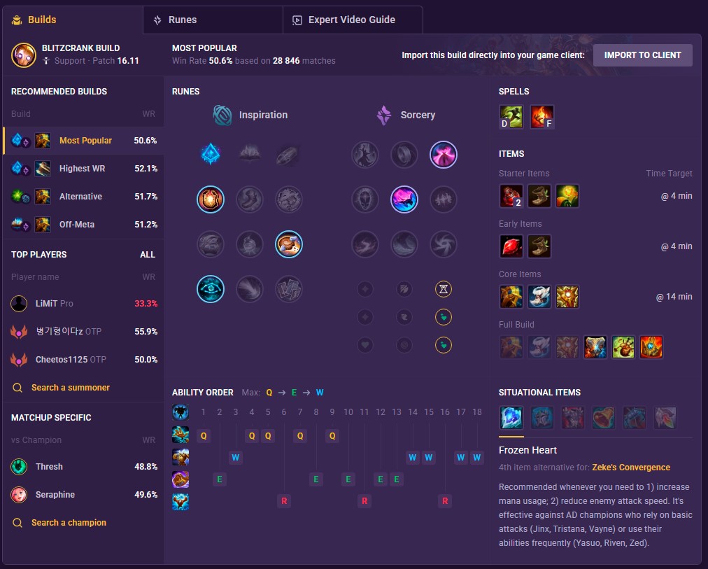 Blitzcrank