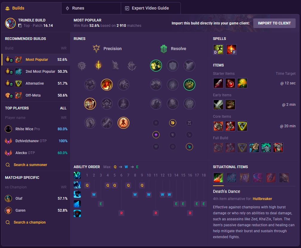 Trundle