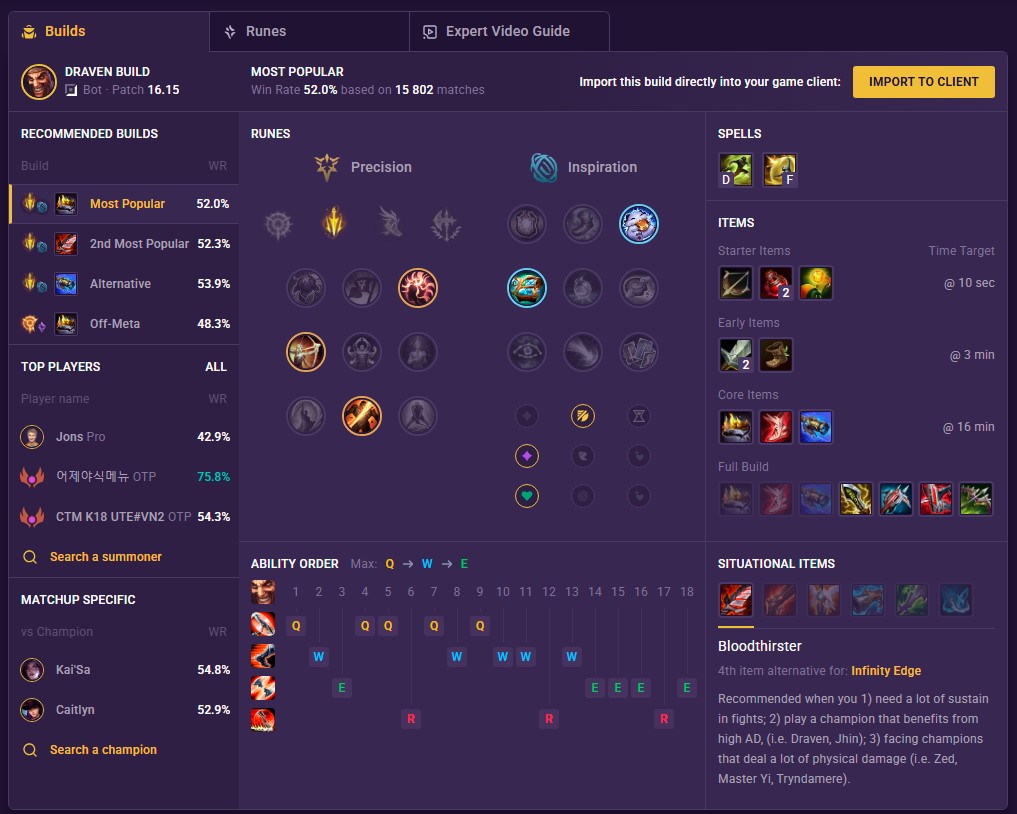 Draven