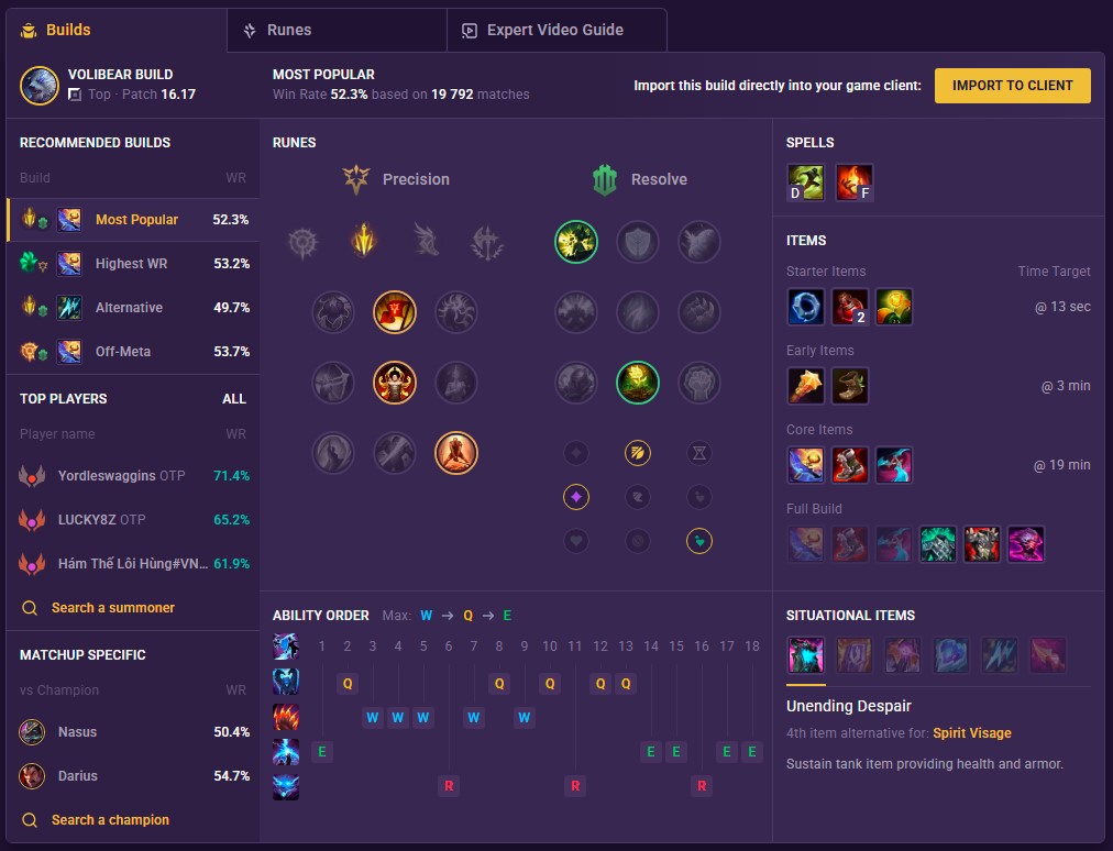 Volibear