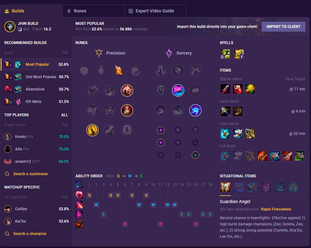 jhin build