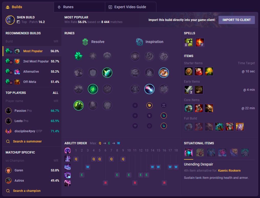 shen build