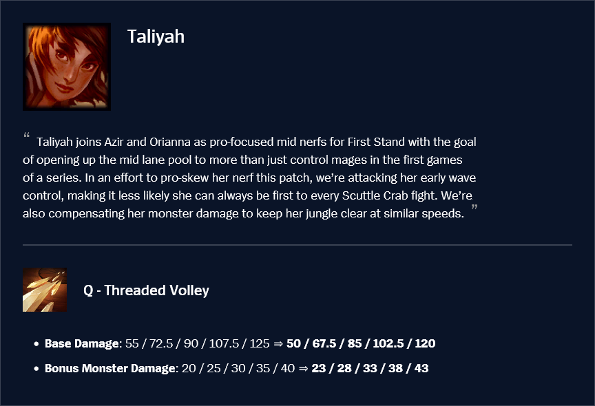 Taliyah
