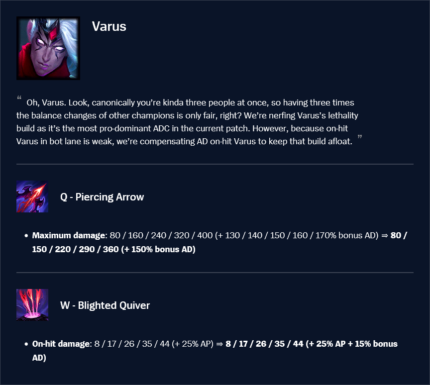 Varus