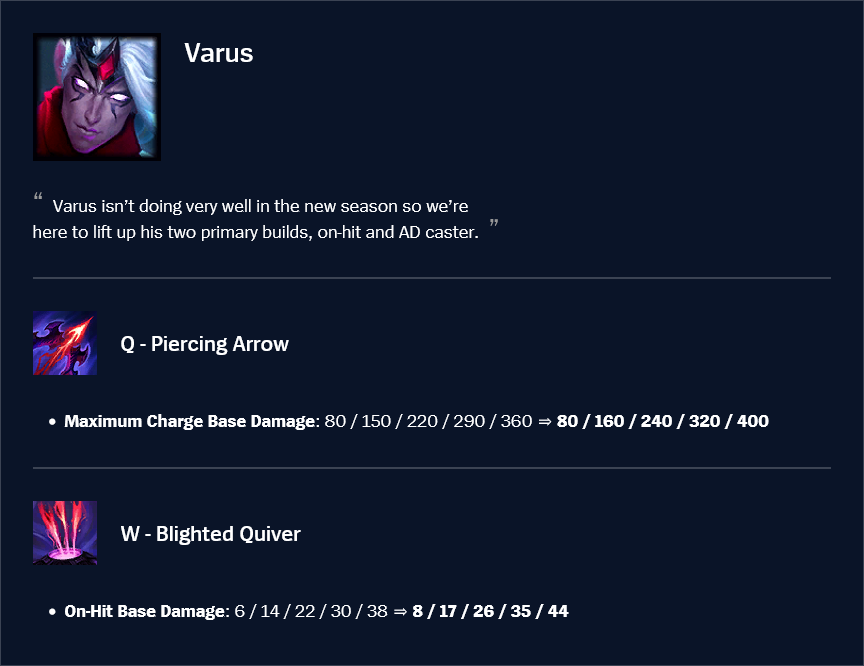 varus