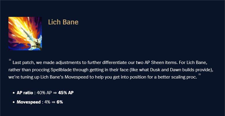 Lich Bane
