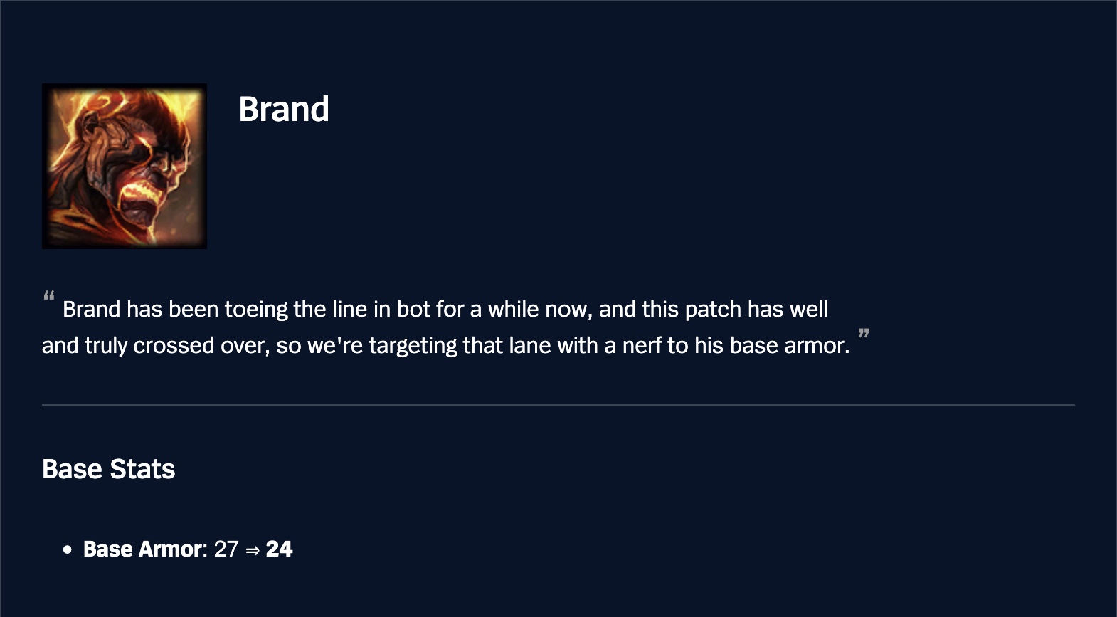 brand