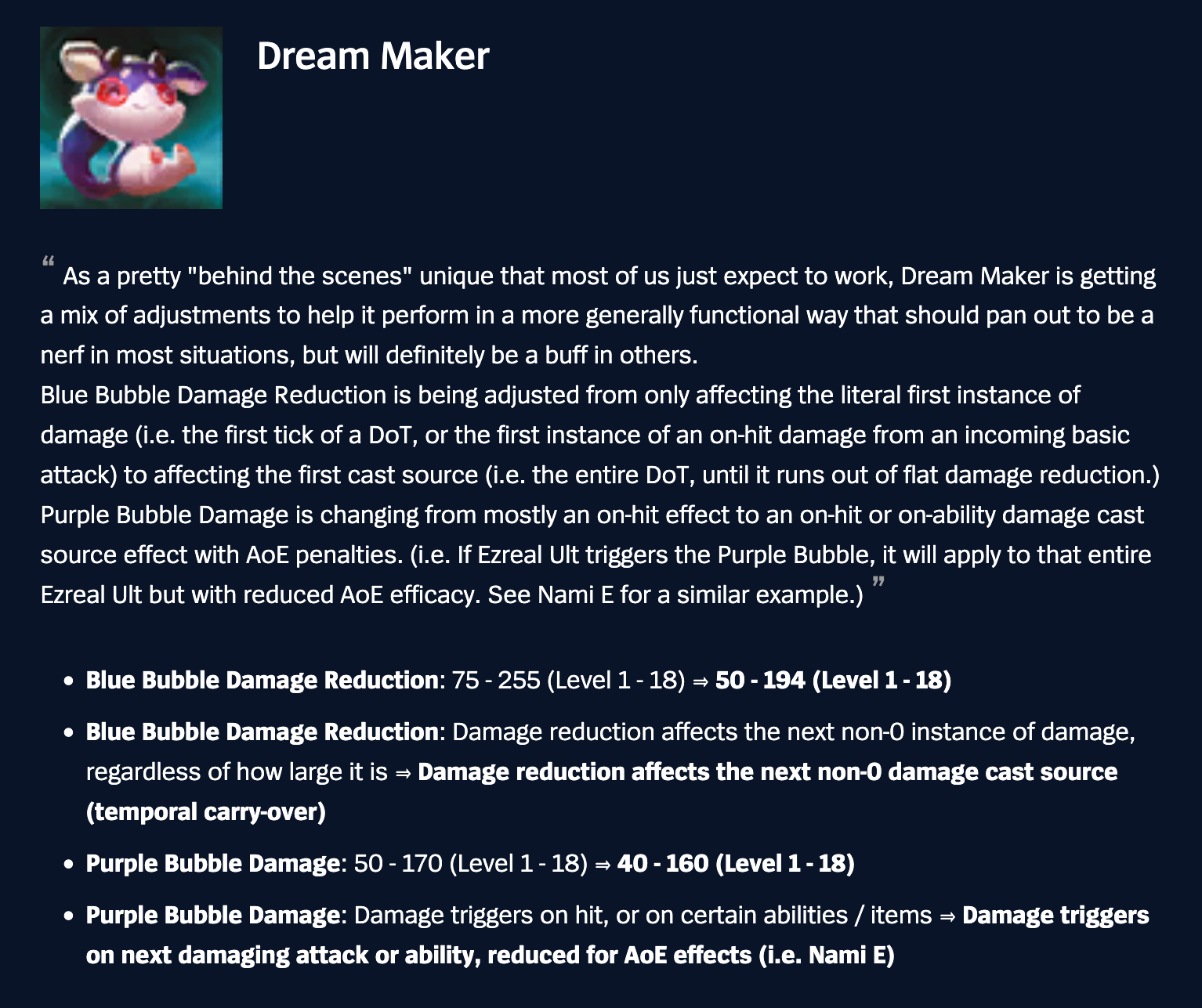 Dream Maker