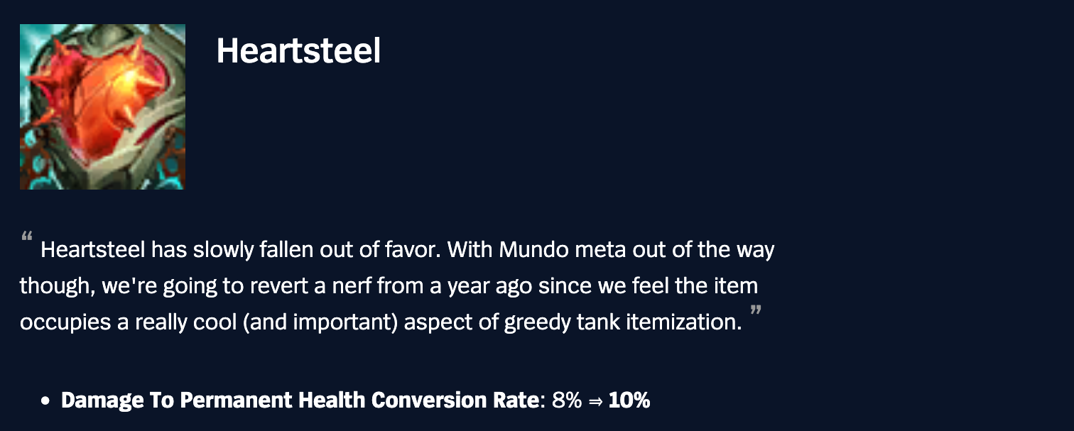 Heartsteel