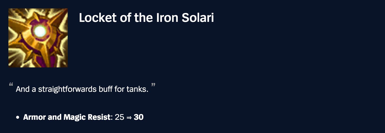 Locket of the Iron Solari