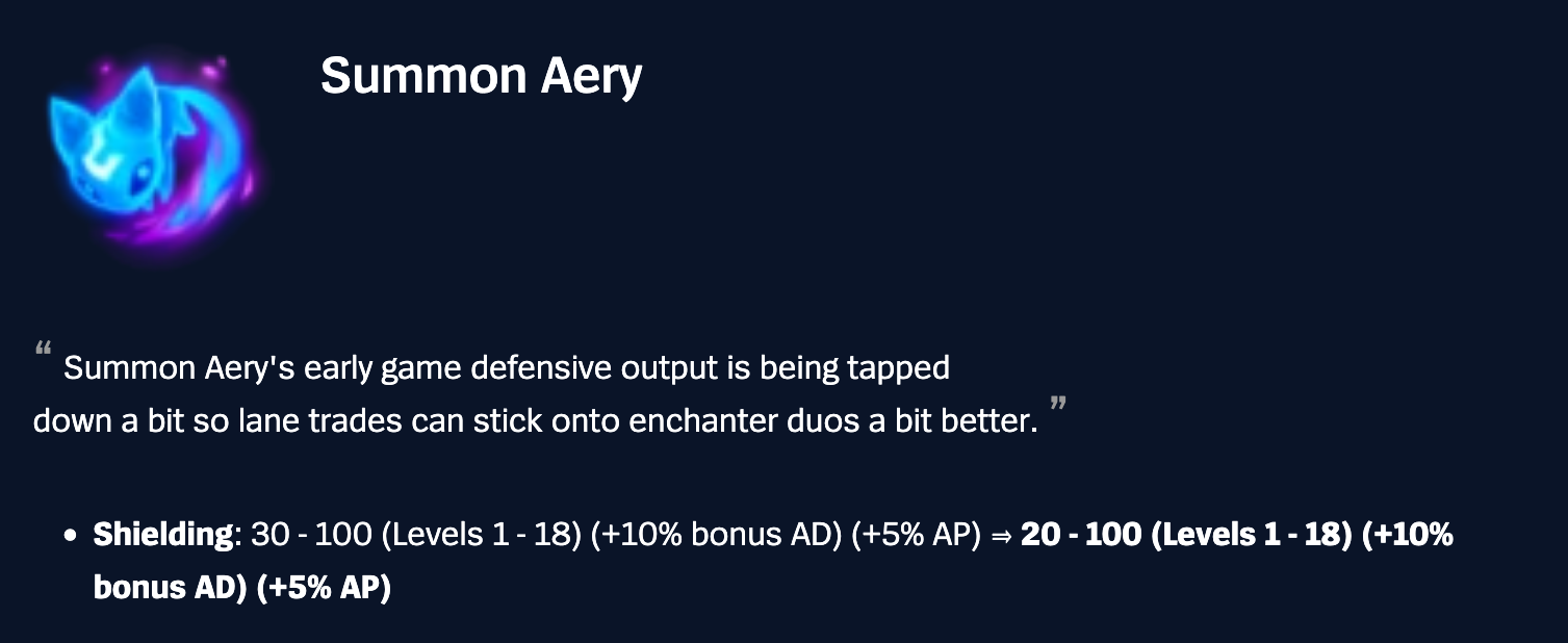 Summon Aery