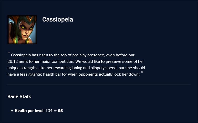 Cassiopeia