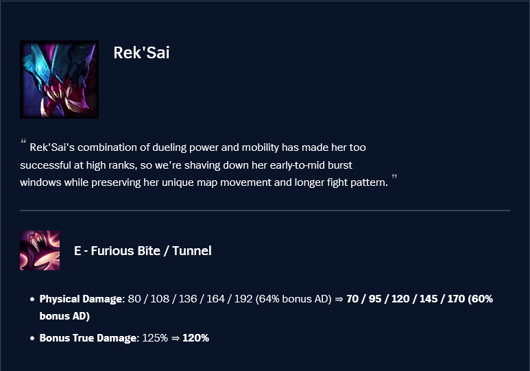 Rek'Sai