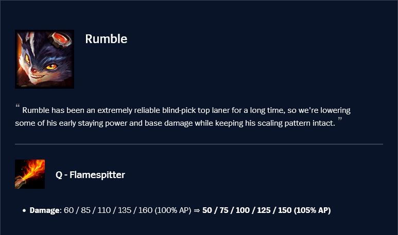 Rumble