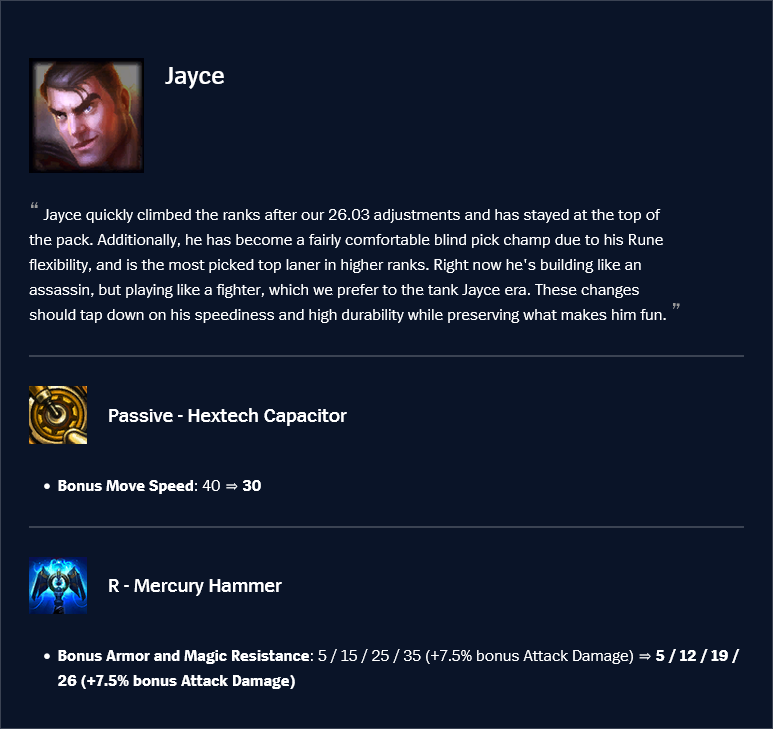 Jayce