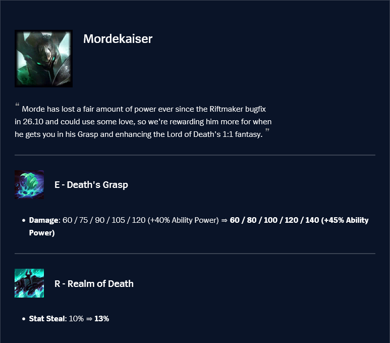 Mordekaiser