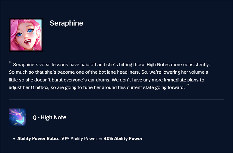 Seraphine