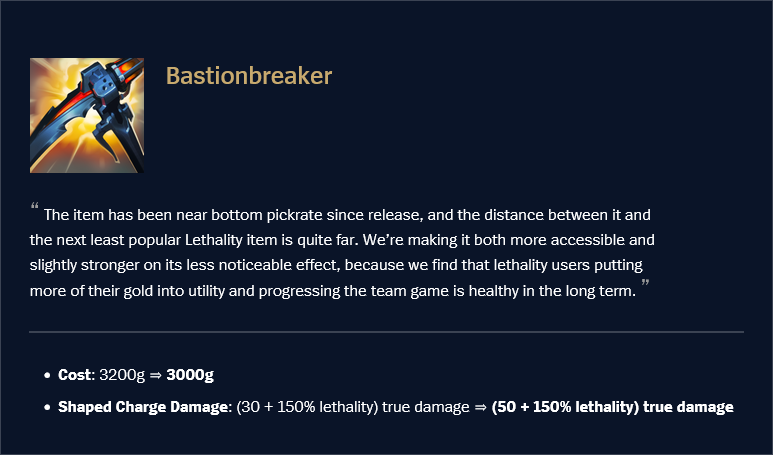 Bastionbreaker