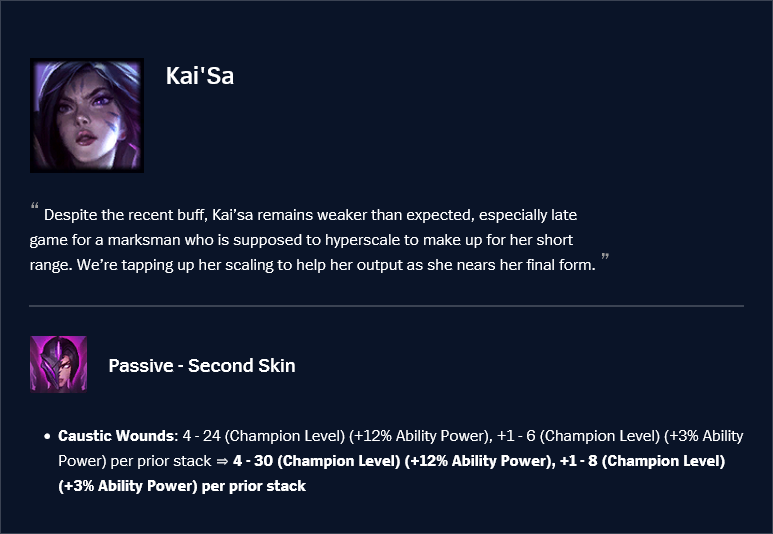 Kai'Sa
