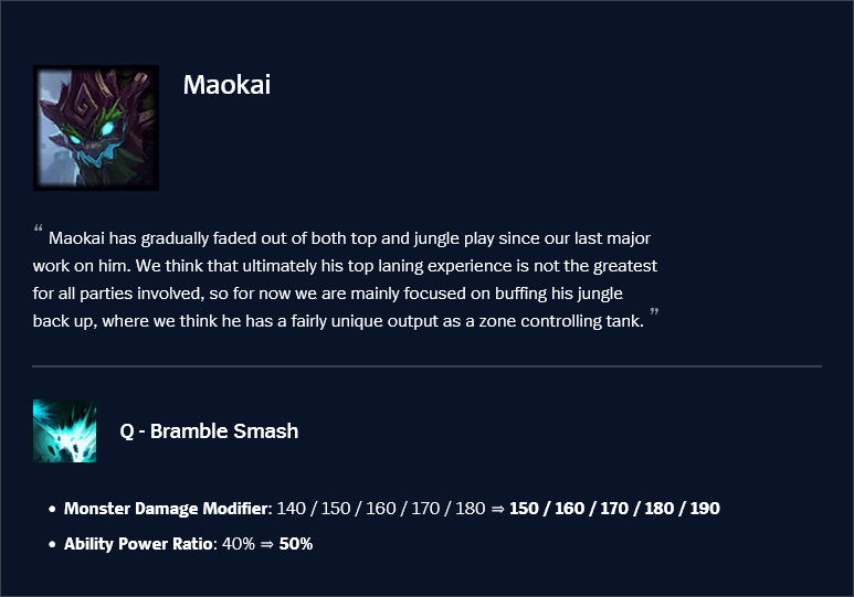 Maokai