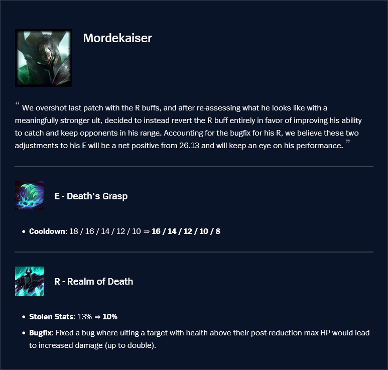 Mordekaiser