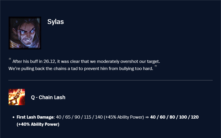 Sylas