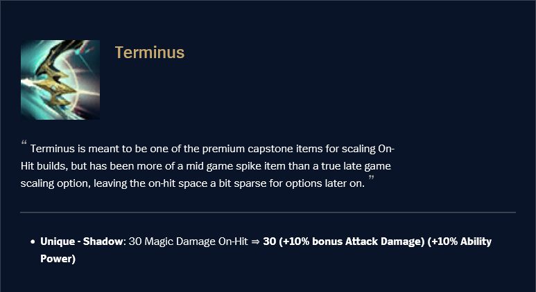 Terminus