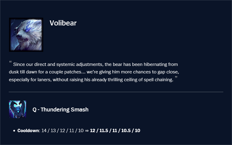 Volibear