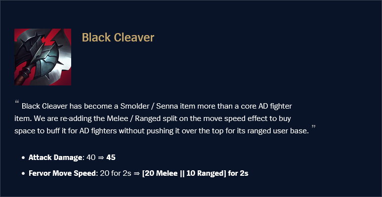 Black Cleaver