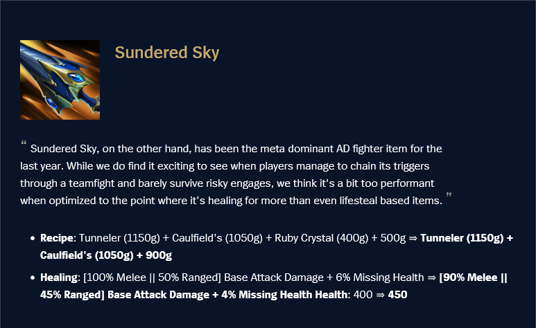 Sundered Sky