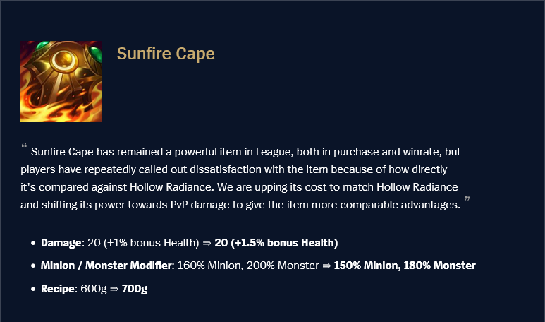 Sunfire Cape